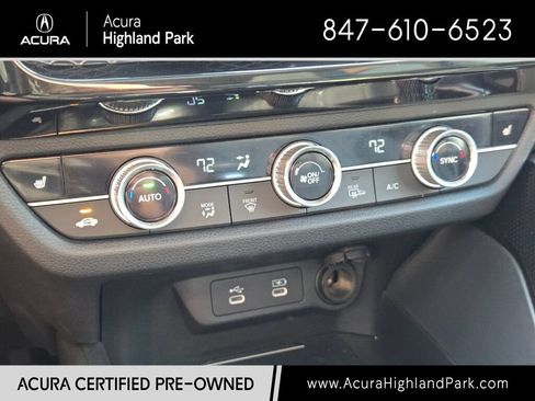 Certified 2025 Acura ADX AWD image 32