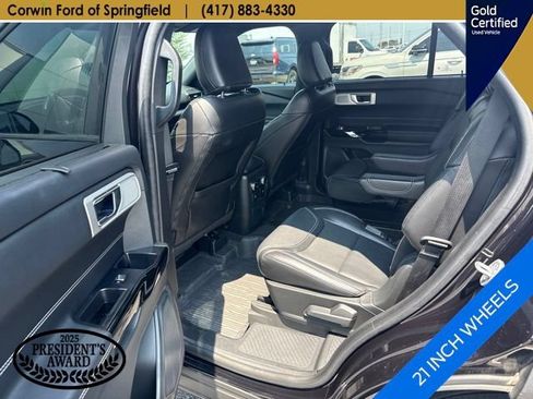 Used 2023 Ford Explorer ST w/ Equipment Group 401A AWD/4WD image 12