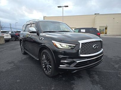 Used 2022 INFINITI QX80 Sensory w/ Cargo Package