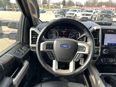 Used 2021 Ford F250 Lariat w/ Lariat Value Package AWD/4WD image 13