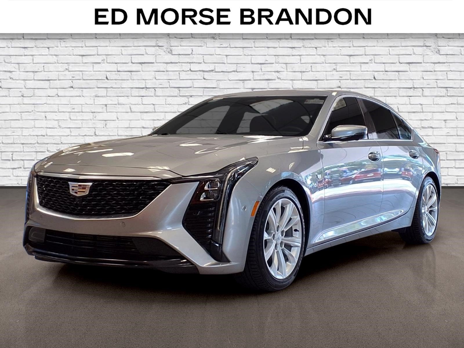Certified 2025 Cadillac CT5 Premium Luxury w/ Sun And Sound Package RWD image 1