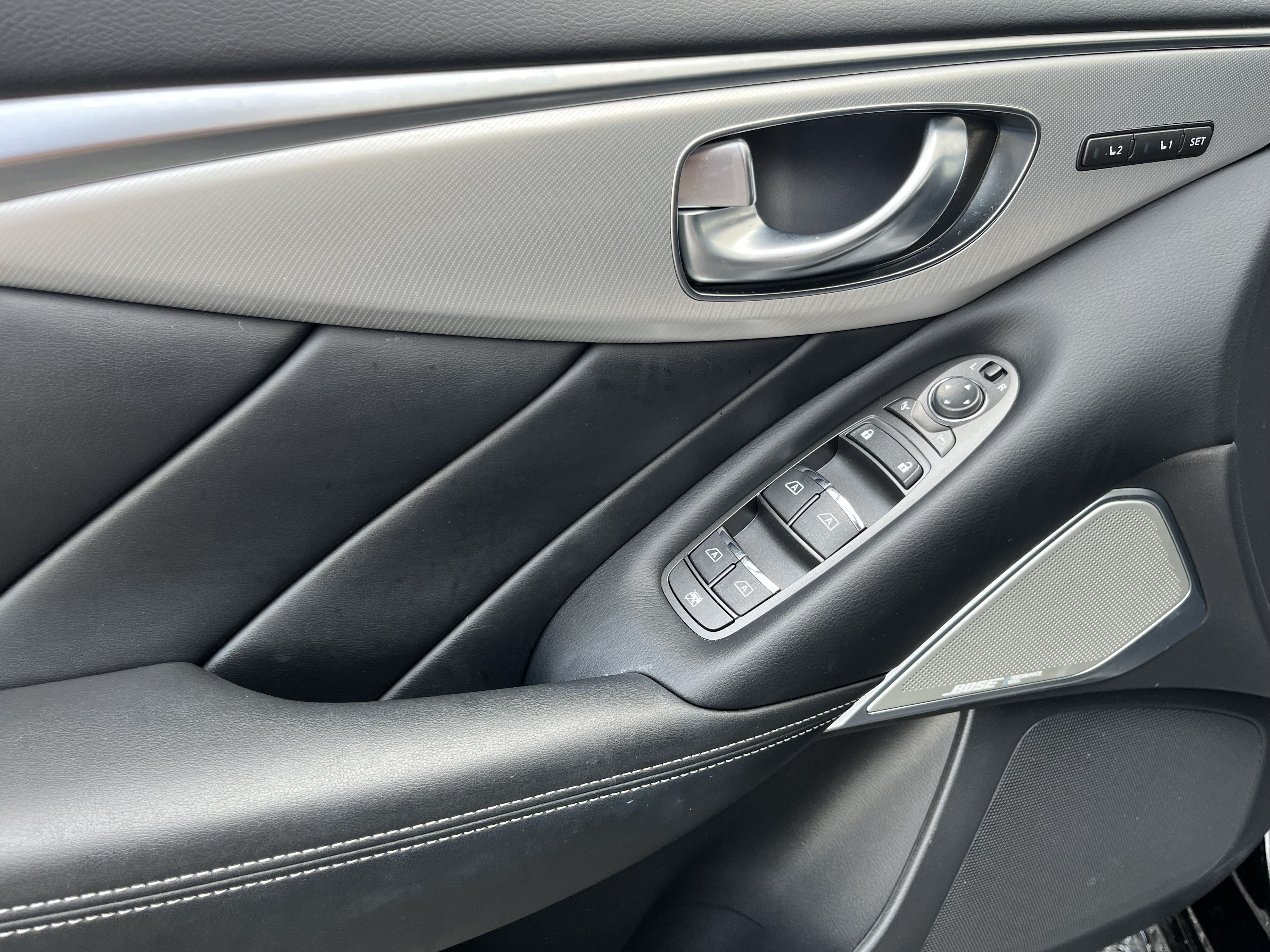 Used 2023 INFINITI Q50 Luxe w/ Cargo Package RWD image 14