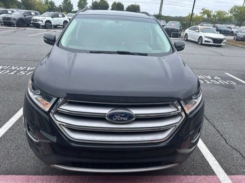 Used 2017 Ford Edge SEL w/ Class II Trailer Tow Package FWD image 2