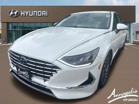 Used 2022 Hyundai Sonata SEL FWD image 1