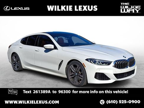 Used 2022 BMW 840i Gran Coupe xDrive AWD/4WD image 1