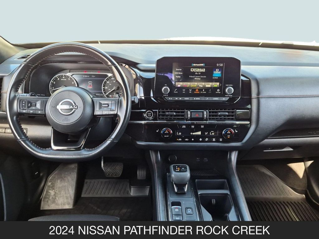 Used 2024 Nissan Pathfinder Rock Creek AWD/4WD image 13