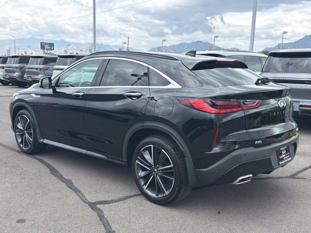 Used 2023 INFINITI QX55 Luxe w/ Cargo Package AWD/4WD image 8