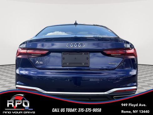 Used 2021 Audi A5 2.0T Premium Plus AWD/4WD image 4