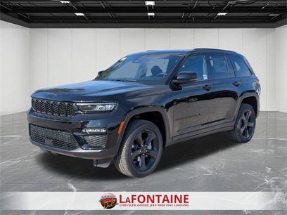 New 2025 Jeep Grand Cherokee Limited w/ Black Appearance Package