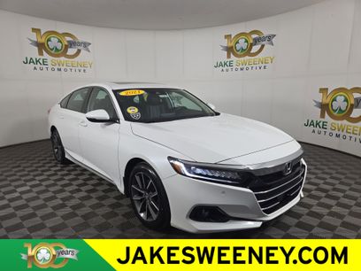 Used 2021 Honda Accord EX-L