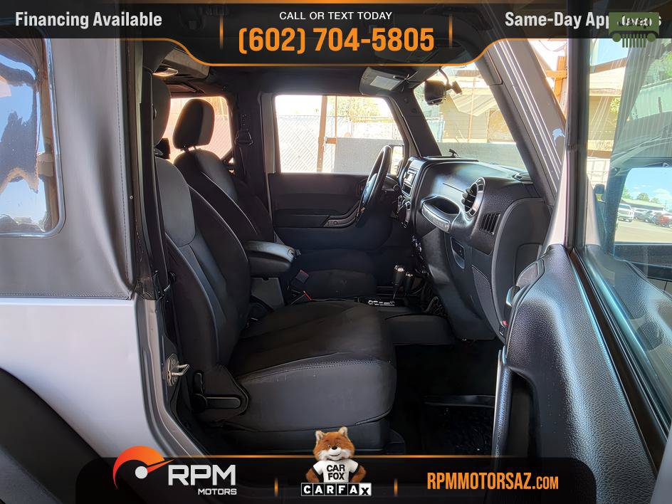Used 2015 Jeep Wrangler Sport w/ Quick Order Package 24S AWD/4WD image 11