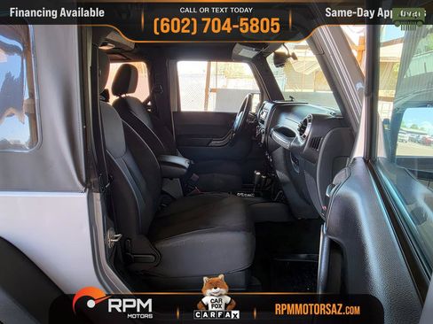 Used 2015 Jeep Wrangler Sport w/ Quick Order Package 24S AWD/4WD image 11