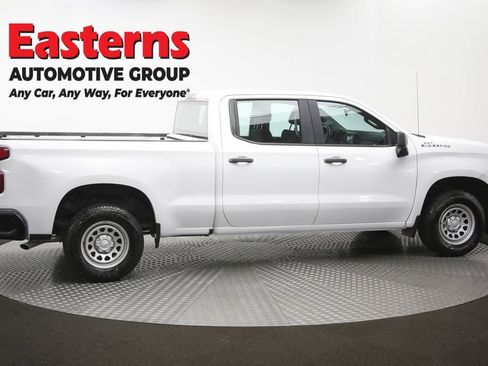 Used 2020 Chevrolet Silverado 1500 W/T w/ Trailering Package RWD image 41