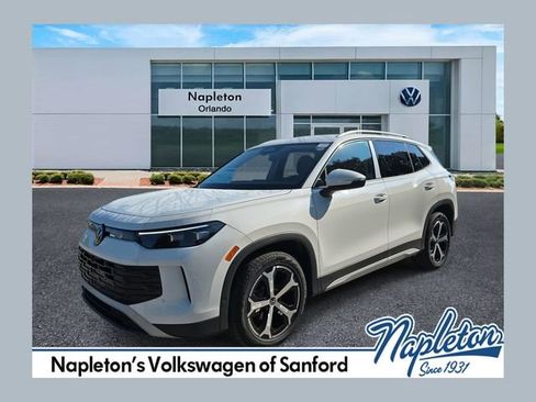 New 2025 Volkswagen Tiguan SE image 1