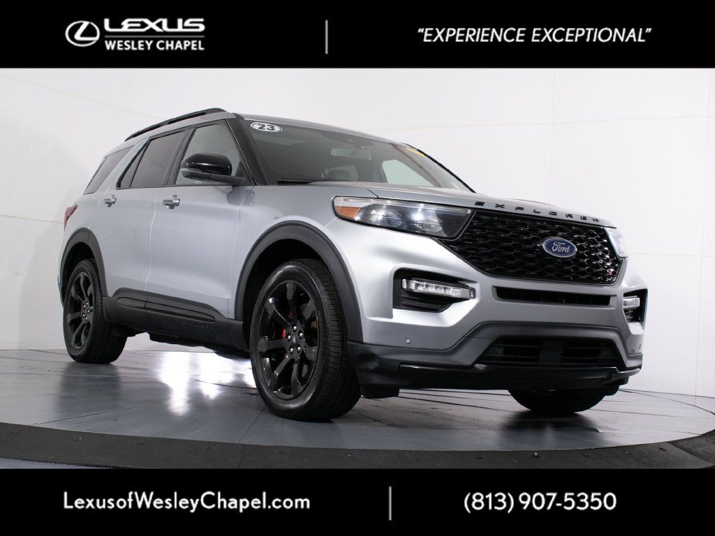 Used 2023 Ford Explorer ST w/ Equipment Group 401A AWD/4WD image 1