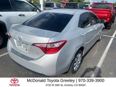 Used 2016 Toyota Corolla LE FWD image 3