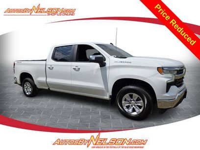 Used 2023 Chevrolet Silverado 1500 LT w/ Protection Package