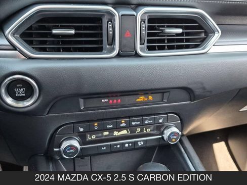 Used 2024 MAZDA CX-5 Carbon Edition AWD/4WD image 24
