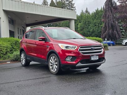 Used 2017 Ford Escape Titanium