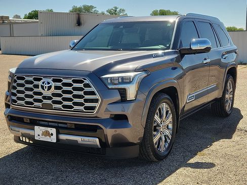Used 2023 Toyota Sequoia Capstone AWD/4WD image 1