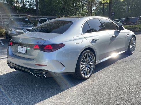 Certified 2025 Mercedes-Benz E 53 AMG e 4MATIC Sedan w/ Driver Assistance Package image 6