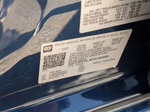 Certified 2023 Chevrolet Silverado 1500 LT Trail Boss image 16