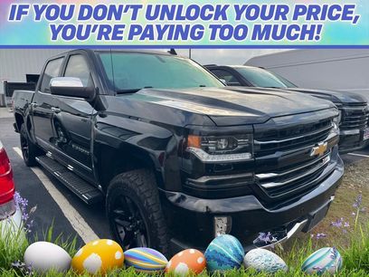 Used 2018 Chevrolet Silverado 1500 LTZ Z71 w/ LTZ Plus Package