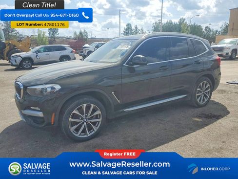 Used 2019 BMW X3 xDrive30i image 1