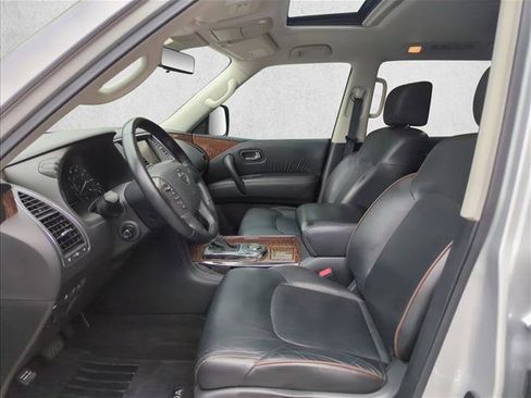 Used 2020 Nissan Armada Platinum w/ Captain's Chairs Package RWD image 17
