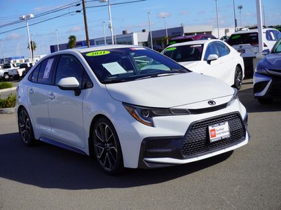 Used 2021 Toyota Corolla XSE