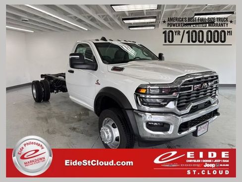 New 2026 RAM 5500 Tradesman w/ Chrome Appearance Group AWD/4WD image 1