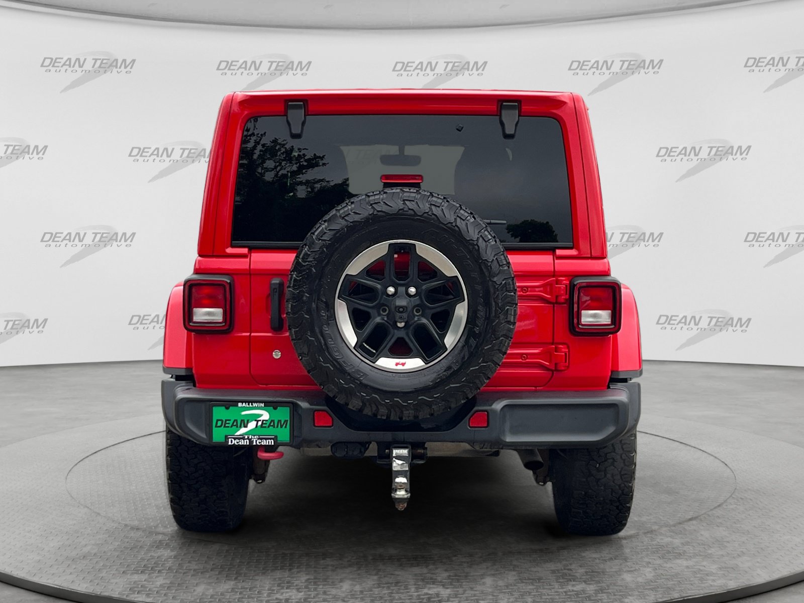 Used 2018 Jeep Wrangler Unlimited Rubicon AWD/4WD image 7