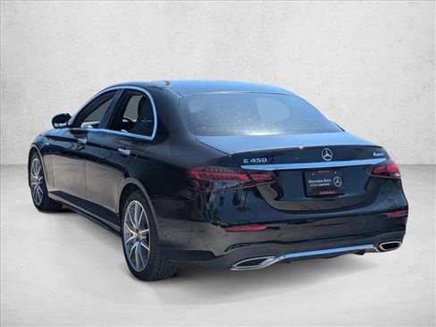 Certified 2022 Mercedes-Benz E 450 4MATIC Sedan image 7