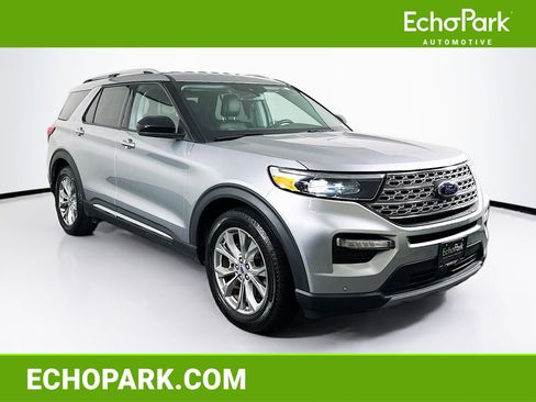 Used 2024 Ford Explorer Limited RWD image 1