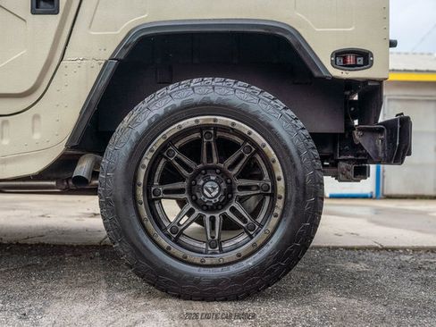 Used 2000 HUMMER H1 4-Door Wagon AWD/4WD image 76