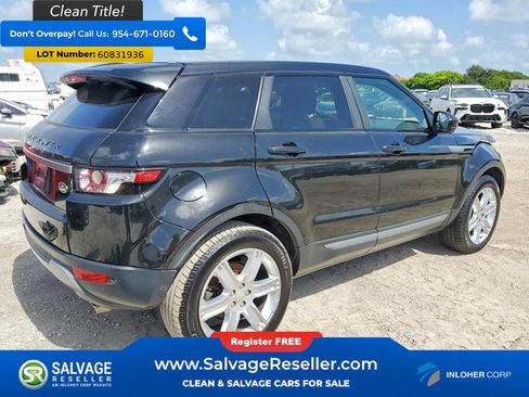 Used 2015 Land Rover Range Rover Evoque Pure Premium AWD/4WD image 4