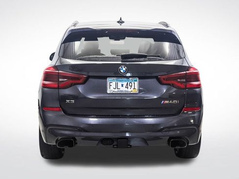 Used 2021 BMW X3 M40i w/ Executive Package AWD/4WD image 4