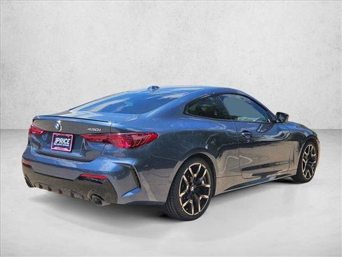 Used 2025 BMW 430i Coupe w/ M Sport Package RWD image 5