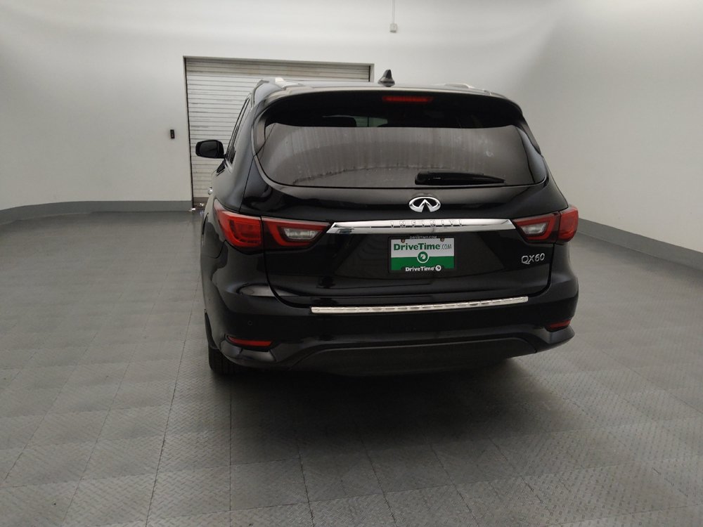 Used 2020 INFINITI QX60 Luxe w/ Essential Package FWD image 6