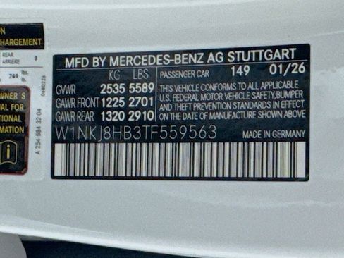 New 2026 Mercedes-Benz GLC 43 AMG 4MATIC Coupe image 24