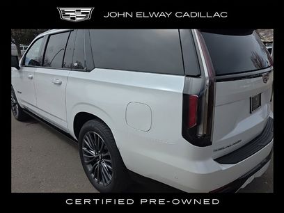 Certified 2024 Cadillac Escalade ESV V