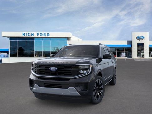 New 2025 Ford Expedition Max Platinum w/ Platinum Ultimate Package AWD/4WD image 2