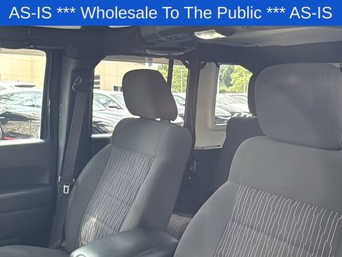 Used 2012 Jeep Wrangler Unlimited Sahara w/ Dual Top Group AWD/4WD image 14