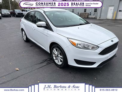 Used 2016 Ford Focus SE