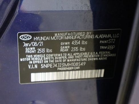 Used 2021 Hyundai Sonata SEL Plus FWD image 37