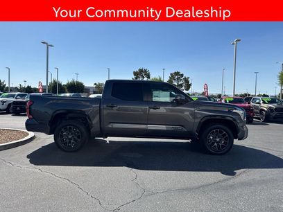New 2026 Toyota Tundra Platinum