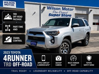 Used 2023 Toyota 4Runner TRD Off-Road
