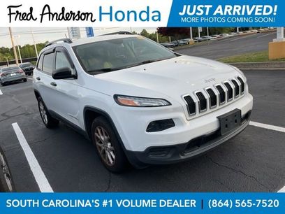 Used 2016 Jeep Cherokee Sport