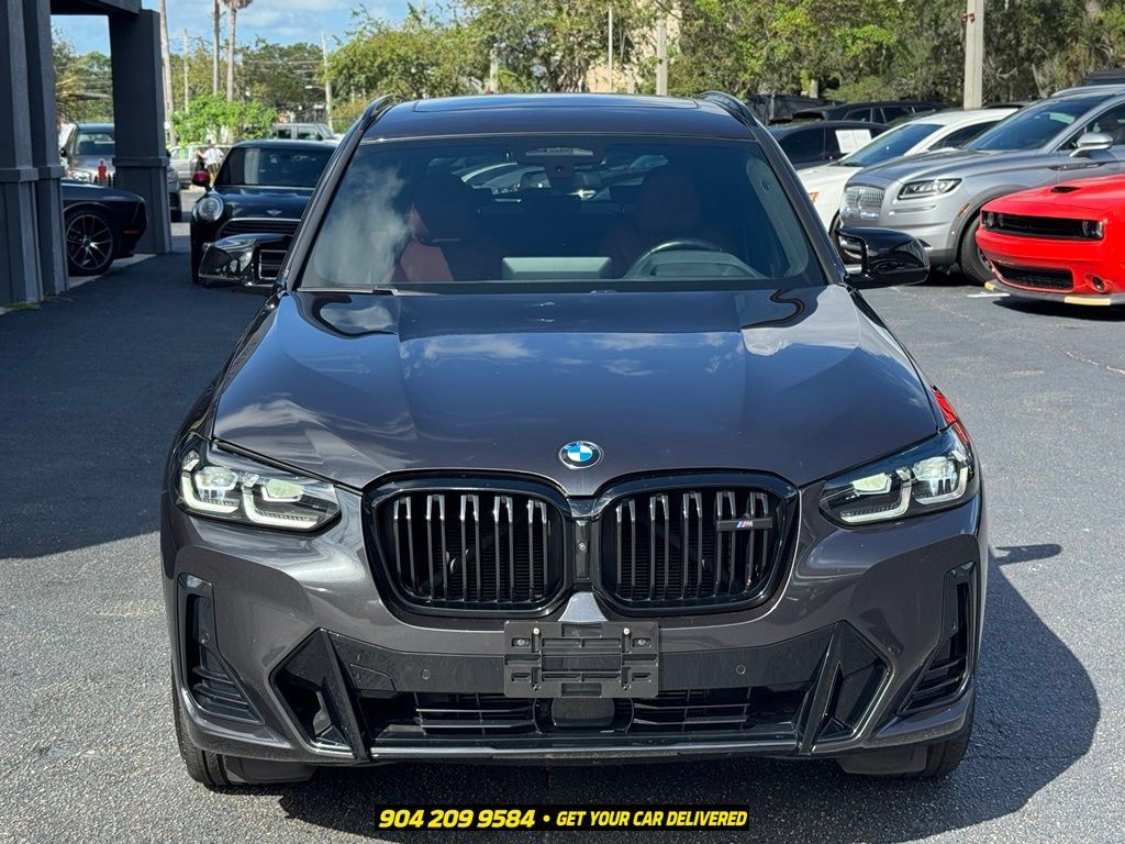 Used 2023 BMW X3 M40i AWD/4WD image 12
