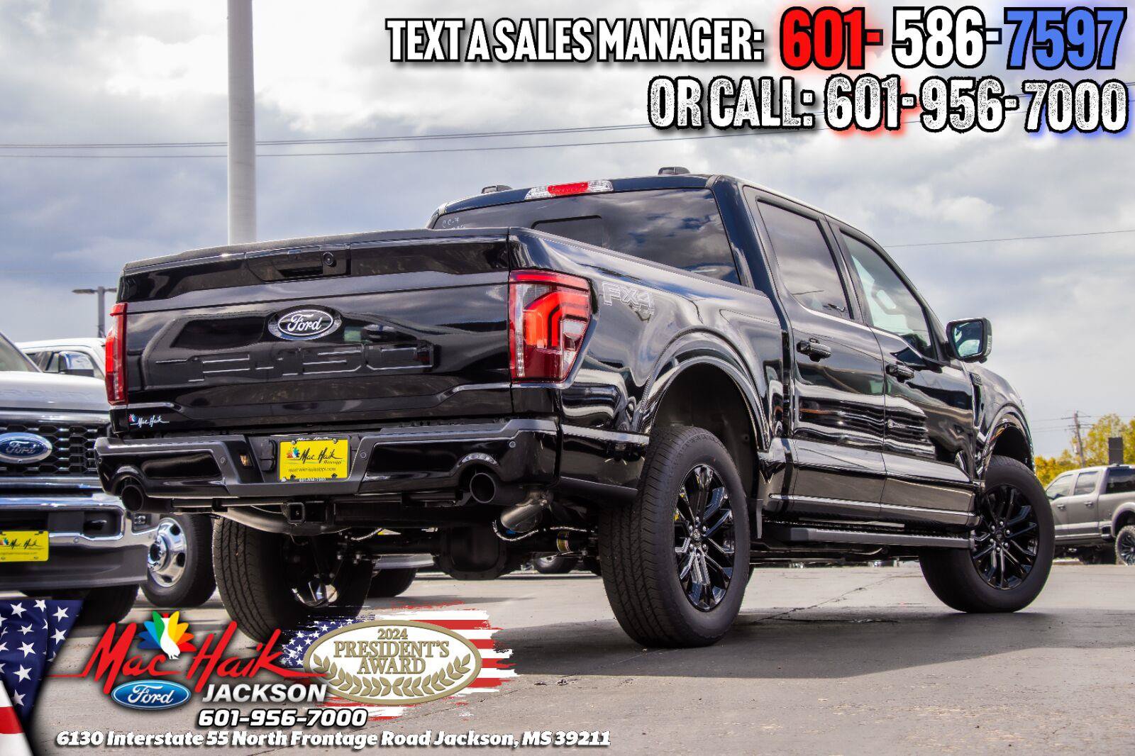 New 2026 Ford F150 Lariat w/ Equipment Group 501A Mid AWD/4WD image 4